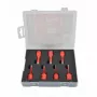 AWTOOLS AW47307 7 vnt. HSS grąžtų rinkinys DIN 338 – 2-10 mm metalui, medžiui ir plastikui