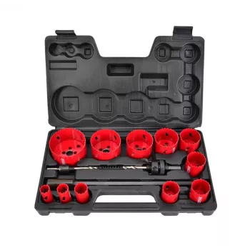 AWTOOLS AW49661 Bimetalinė skylė 60 mm su kintamo žingsnio dantimis