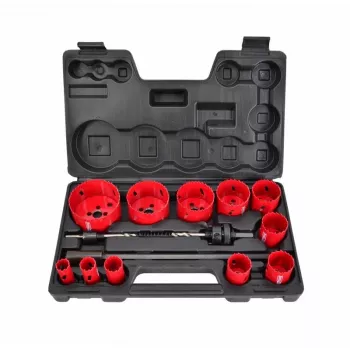 AWTOOLS AW49661 Bimetalinė skylė 60 mm su kintamo žingsnio dantimis