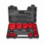 AWTOOLS AW49661 Bimetalinė skylė 60 mm su kintamo žingsnio dantimis