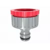 AWTOOLS AW61013 60 dalių sodo žarnos jungčių rinkinys su greitosios jungties adapteriais, čiaupo adapteriais, purkštuvu ir remonto detalėmis – 1/2 colio ir 3/4 colio