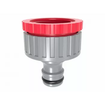 AWTOOLS AW61013 60 dalių sodo žarnos jungčių rinkinys su greitosios jungties adapteriais, čiaupo adapteriais, purkštuvu ir remonto detalėmis – 1/2 colio ir 3/4 colio