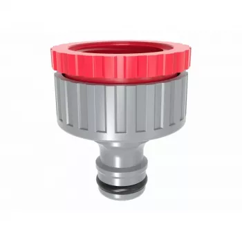 AWTOOLS AW61013 60 dalių sodo žarnos jungčių rinkinys su greitosios jungties adapteriais, čiaupo adapteriais, purkštuvu ir remonto detalėmis – 1/2 colio ir 3/4 colio