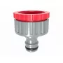 AWTOOLS AW61013 60 dalių sodo žarnos jungčių rinkinys su greitosios jungties adapteriais, čiaupo adapteriais, purkštuvu ir remonto detalėmis – 1/2 colio ir 3/4 colio