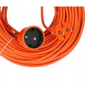 AWTOOLS AW70204 Prailginimo laidas ant ritės 25 m, 4 lizdai, 16 A, 3680 W