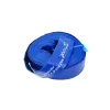 AWTOOLS AW70446 Sodo žarna 1/2 inch 20 m PVC 3 sluoksnių pintos konstrukcijos žalia