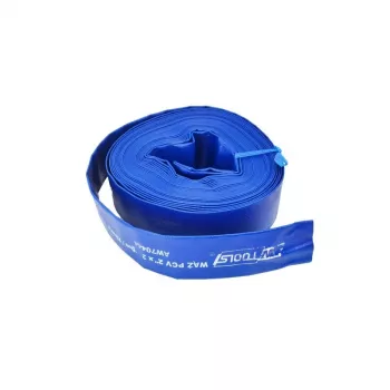 AWTOOLS AW70446 Sodo žarna 1/2 inch 20 m PVC 3 sluoksnių pintos konstrukcijos žalia