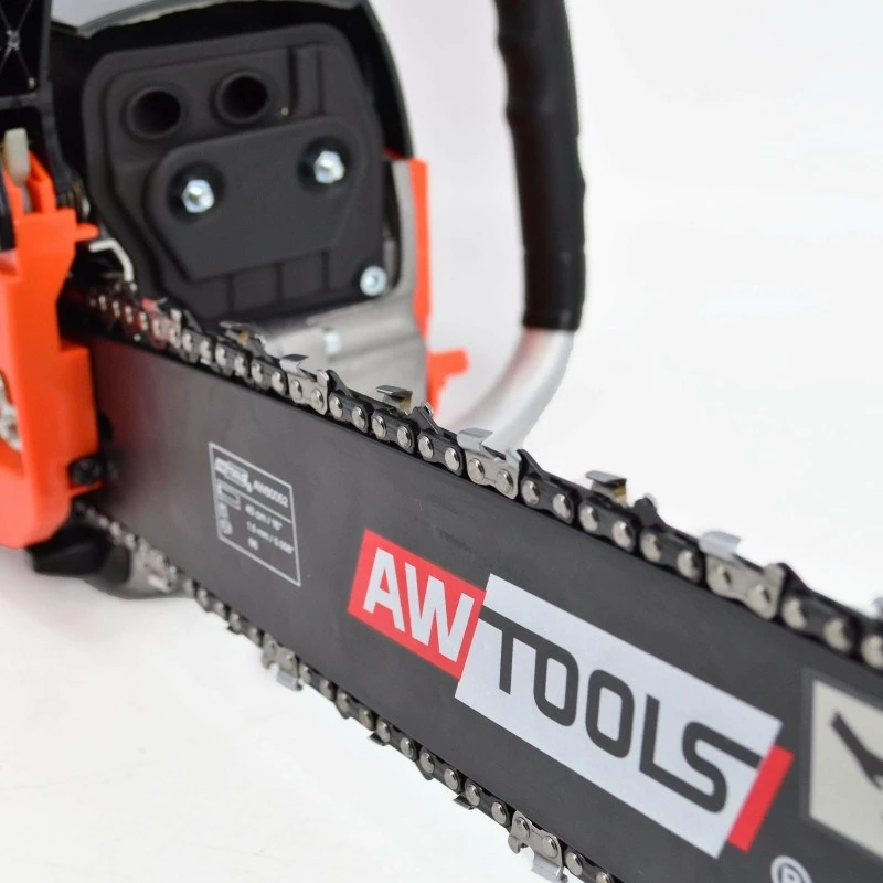 AWTOOLS AW80155 14 colių pusiau kaltinė grandinė pjūklui, 3/8 colio žingsnis, 1,3 mm griovelis, 52 pavaros saitai