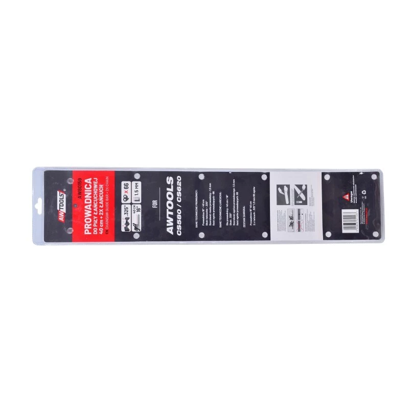 AWTOOLS AW80157 14 colių 3/8 colio LP 1,3 mm 52DL pusiau kaltinė grandinė grandininiam pjūklui
