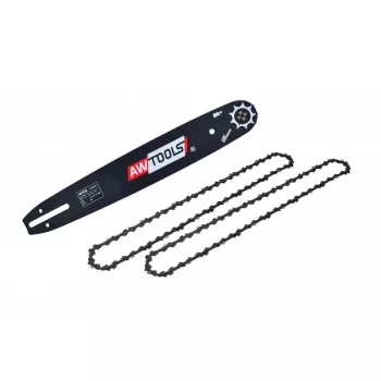 AWTOOLS AW80157 14 colių 3/8 colio LP 1,3 mm 52DL pusiau kaltinė grandinė grandininiam pjūklui
