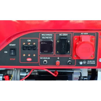 AWTOOLS AW85604BL Benzininis Generatorius 3.5 kW 230V