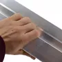 AWTOOLS AWBL25165 Betono glotintuvas 250 x 165 mm aliuminio plokšte su minkšta rankena