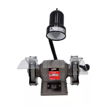 AWTOOLS Bench Grinder 150mm / 300W su lempa