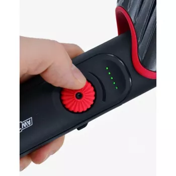 AWTOOLS BLACK LINE ROTTO SMD LED dirbtuvės žibintuvėlis 1000 lm, įkraunamas, USB-C, magnetinis pagrindas, pasukamas kablys, IP54