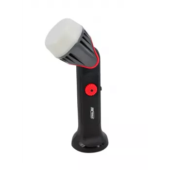 AWTOOLS BLACK LINE ROTTO SMD LED dirbtuvės žibintuvėlis 1000 lm, įkraunamas, USB-C, magnetinis pagrindas, pasukamas kablys, IP54