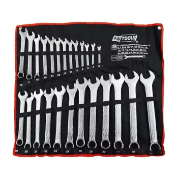 AWTOOLS Kombinuotų raktų rinkinys 25 vnt. 6mm-32mm
