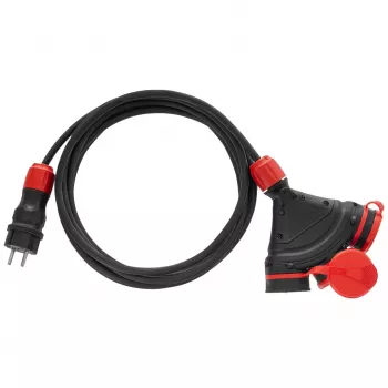 AWTOOLS EXTREME Prailginimo Laidas 10m 3x1.5mm² 3 Lizdai IP54 16A/4000W