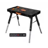 AWTOOLS Sulankstomas 5-in-1 Darbo Stalas su Maitinimo Juosta