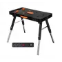 AWTOOLS Sulankstomas 5-in-1 Darbo Stalas su Maitinimo Juosta