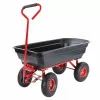 AWTOOLS Sodo karutis / Savivartis 4 ratai 75L