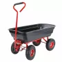 AWTOOLS Sodo karutis / Savivartis 4 ratai 75L