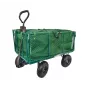 AWTOOLS Sodo transportinis vežimėlis aukštas su dangčiu 300 kg