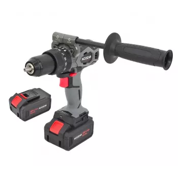 AWTOOLS HOOZAR belaidis smūginis gręžtuvas-suktuvas 18V 2x5.0Ah 135Nm CDH135BL-T2