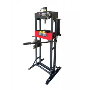 AWTOOLS Hydraulic Press with Gauge 20T PRO Black Line