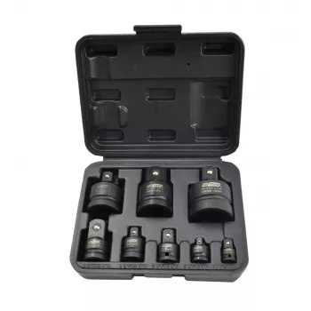 AWTOOLS Impact Veržliarakčių Adapterių ir Reduktorių Rinkinys 8 vnt. CrMo Black Line