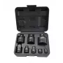AWTOOLS Impact Veržliarakčių Adapterių ir Reduktorių Rinkinys 8 vnt. CrMo Black Line