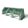 AWTOOLS Mini Folijos Tunelinis Šiltnamis 295x95x95cm, Cinkuoto Plieno Rėmas su UV Atsparia PE Danga