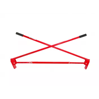 AWTOOLS Paver Clamp su lygiagrečiu griebimu, 100-400 mm žiočių plotis, 100 kg keliamoji galia, plieninis, dviejų asmenų