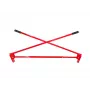 AWTOOLS Paver Clamp su lygiagrečiu griebimu, 100-400 mm žiočių plotis, 100 kg keliamoji galia, plieninis, dviejų asmenų