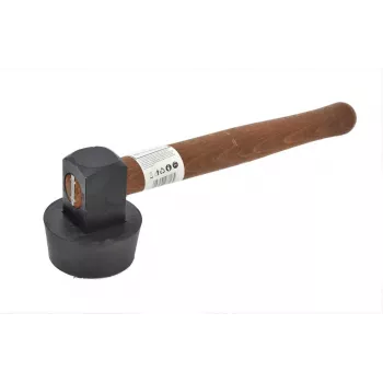 AWTOOLS Paving Hammer 1.5kg Vulkanizuota guma su stiklo pluošto rankena