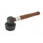 AWTOOLS Paving Hammer 1.5kg Vulkanizuota guma su stiklo pluošto rankena