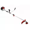 AWTOOLS BC620 benzininė žoliapjovė 3.5HP 62cc 2 taktų su dviračio rankena, 3 peiliais ir dvigubais petnešomis