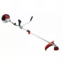 AWTOOLS BC620 benzininė žoliapjovė 3.5HP 62cc 2 taktų su dviračio rankena, 3 peiliais ir dvigubais petnešomis
