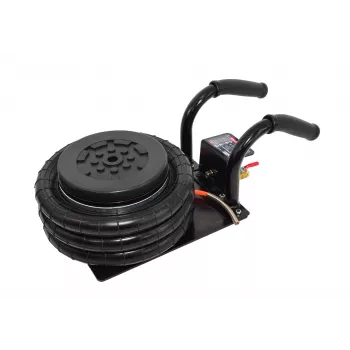 AWTOOLS Pneumatinis oro keltuvas Snowman 3.5T 150-400mm / Trumpa rankena