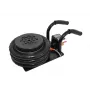 AWTOOLS Pneumatinis oro keltuvas Snowman 3.5T 150-400mm / Trumpa rankena