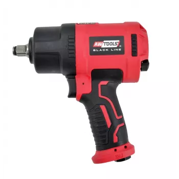 AWTOOLS Pneumatinis smūginis veržliaraktis 1/2 inch 1600 Nm Black Line