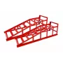 AWTOOLS RAMP 1T / 2vnt. Sunkiojo naudojimo plieniniai automobiliniai rampai, pora, po 1000 kg kiekvienas