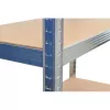 AWTOOLS Lentynų stovas 5 lentynos 180x90x40 cm, 250 kg vienai lentynai, 5,0 mm cinkuotas plienas