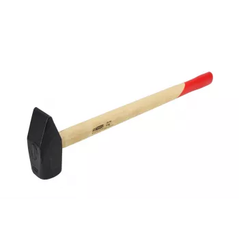 AWTOOLS Plaktukas 4.0 kg medine rankena Black Line