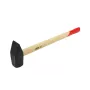 AWTOOLS Plaktukas 4.0 kg medine rankena Black Line