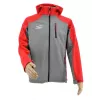 AWTOOLS Softshell Jacket Sweatshirt T4 Raudonai pilka L
