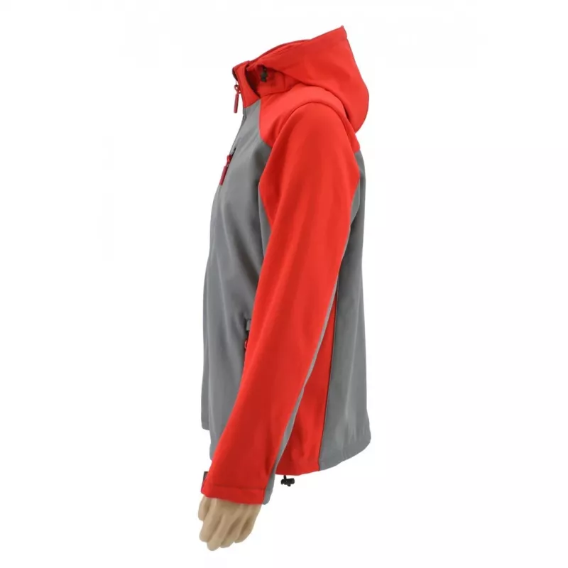 AWTOOLS Softshell Jacket Sweatshirt T4 Raudonai pilka L