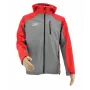 AWTOOLS Softshell Jacket Sweatshirt T4 Raudonai pilka L