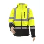 AWTOOLS Softshell Striukė T3 su Atšvaitais, XXL, Juoda/Pilka