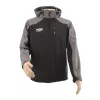 AWTOOLS Softshell Striukė T4 Pilka-Juoda Dydis S