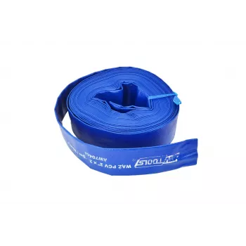 AWTOOLS Vandens žarna 2 x 100m PVC Mėlyna